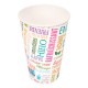 Gobelets carton 480 ml  Ø 9x h 12.6 cm par 1000 p
