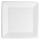 Assiettes carrées  Biodégradable 220 gr Ø 18x18 cm 400p
