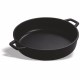 Sauteuse av 2 poignées en fonte d'aluminium Ø 28xh8 cm