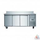 TABLE FRIGORIFIQUE VENTILEE 2 PORTES GN 1/1