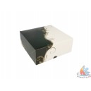 Boites &agrave; p&acirc;tisserie 18x18xh7.5 cm par 50 pi&egrave;ces