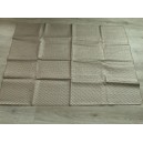 Nappe Imperm&eacute;able effet cuir grain&eacute; 138x100 cm