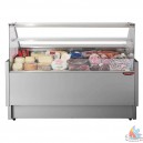Comptoir vitrine +2&deg;/+5&deg;C  L 2480 x P 780 x H 1200 mm