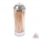 Distributeur de pailles r&eacute;tro &Oslash; 9 xh 27 cm