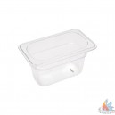 Bacs polycarbonate 1/9 L176xP108xH100 mm