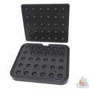 Moule &agrave; 4 Tartelette Rond &Oslash;124/h23 mm 