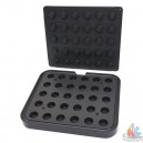 Moule &agrave; 4 Tartelette Rond &Oslash;124/h23 mm 