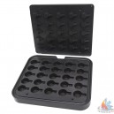 Moule &agrave; 4 Tartelette Rond &Oslash;124/h23 mm 