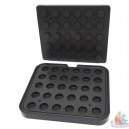 Moule &agrave; 4 Tartelette Rond &Oslash;124/h23 mm 