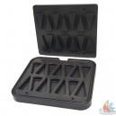 Moule &agrave; 4 Tartelette Rond &Oslash;124/h23 mm 