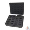 Moule &agrave; 4 Tartelette Rond &Oslash;124/h23 mm 