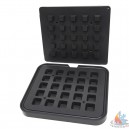 Moule &agrave; 4 Tartelette Rond &Oslash;124/h23 mm 