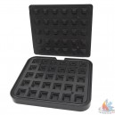 Moule &agrave; 4 Tartelette Rond &Oslash;124/h23 mm 