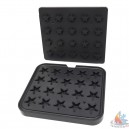 Moule &agrave; 4 Tartelette Rond &Oslash;124/h23 mm 