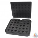 Moule &agrave; 4 Tartelette Rond &Oslash;124/h23 mm 