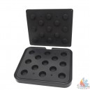 Moule &agrave; 4 Tartelette Rond &Oslash;124/h23 mm 