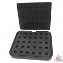 Moule &agrave; 4 Tartelette Rond &Oslash;124/h23 mm 