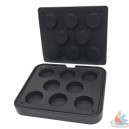 Moule &agrave; 4 Tartelette Rond &Oslash;124/h23 mm 