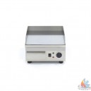 Plaque &agrave; snacker double,220v fonte &eacute;maill&eacute;e L600xP475xH230