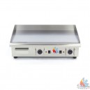 Plaque &agrave; snacker double,220v fonte &eacute;maill&eacute;e L600xP475xH230