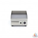 Plaque &agrave; snacker double,220v fonte &eacute;maill&eacute;e L600xP475xH230