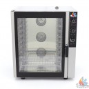 Four 10 &eacute;tages  60X40 &agrave; convection vapeur automatique L81xP87x H100 cm