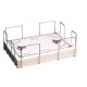 Distributeur set de table 45,5x33,5x15 cm
