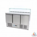 Saladette pizza 3 portes 