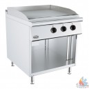 FOURNEAU 4 FEUX SUR FOUR GAZ