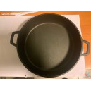 Sauteuse rondeau en fonte d'aluminium &Oslash; 36.03xh8 cm