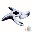 Grille inox trous de 6 mm N&deg; 8 