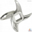 Grille inox trous de 6 mm N&deg; 8 