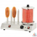 Chauffe saucisses 3 plots &eacute;lectriques