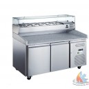 Table a pizza 2 porte 1510x800x1435 