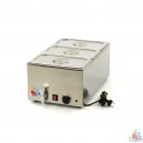 BAIN-MARIE DE TABLE EL. GN1/1-150MM+ROBINET
