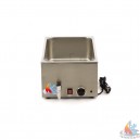 BAIN-MARIE DE TABLE EL. GN1/1-150MM+ROBINET