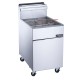 Friteuse gaz 28 kw haut rendement cuve 22L