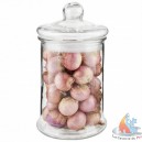 Pots en verre 2.755ml &Oslash; 15x28,5 cm 6 pi&egrave;ces