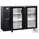 Arri&egrave;re bar 2 portes vitr&eacute;e 204 litres  1225 x 565 x 890 mm