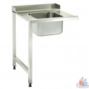 Table entr&eacute;e/sortie droite ou gauche  L800x715xh850/1020mm