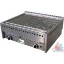 GRILL GAZ  PIERRES DE LAVE L525xp390xh363 mm