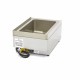 Bain Marie 220v L40x60 cm avec robinet de vidange 