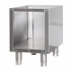 Bain Marie -L60x40 cm avec robinet de vidange 