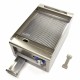 Plancha rainuré gaz 3 kw L40x60 cm 
