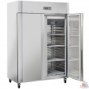 Armoire T&deg;-2&deg;+8&deg; ventil&eacute;e 1200 Lit portes GN 2/1 L1400xP823xH2045