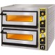 Four 4 pizzas Ø 33 cm 400v L960xP780x h440 mm