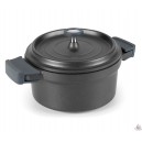 Faitout ronde 2,4 litres en fonte d'Aluminium D20xh8cm