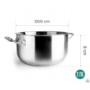 Faitout garinox Traiteur inox 2,75 litres D20XH9 cm