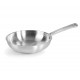 Poêle inox Foodie Ø 22 XH 5,5 cm