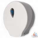 Distributeur hygi&eacute;nique blanc maxi jumbo D30xE12.5xH32.5 cm